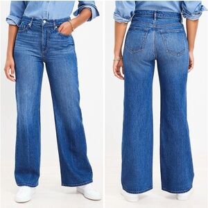 Wide Leg Women's Jeans
